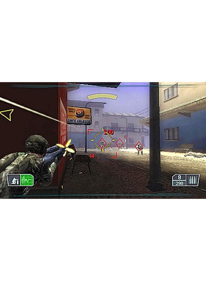 Ubisoft - Tom Clancy's Ghost Recon Advanced Warfighter (Intl Version) - action_shooter - playstation_portable_psp - Image 1