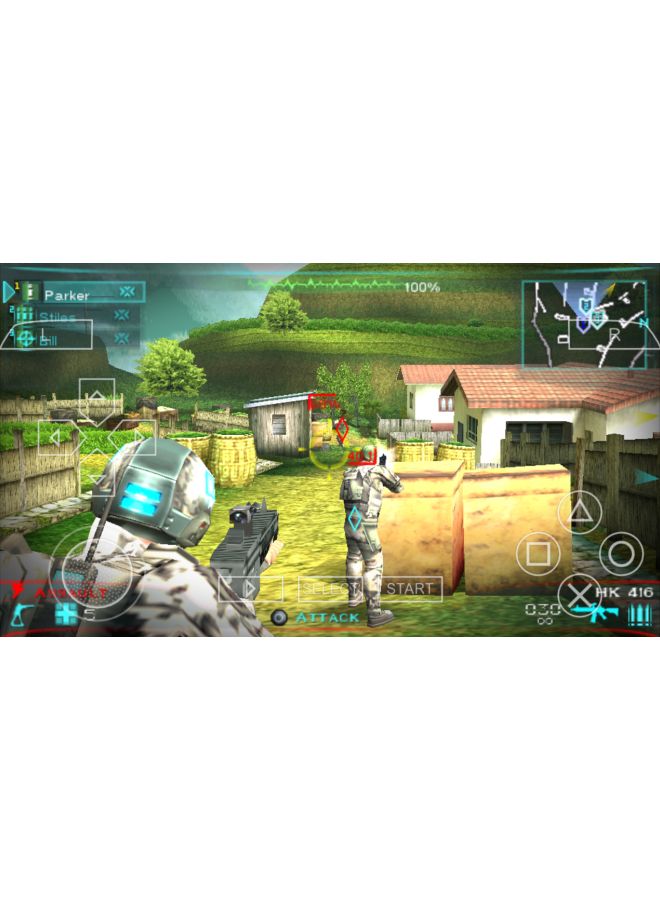 Ubisoft - Tom Clancy's Ghost Recon Advanced Warfighter (Intl Version) - action_shooter - playstation_portable_psp - Image 1