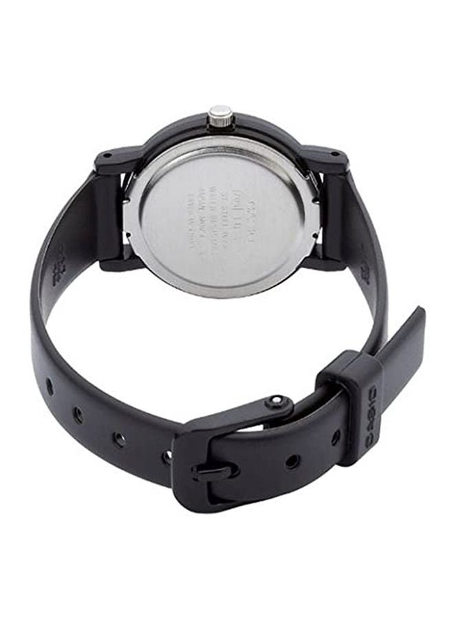 كاسيو ساعة يد بعقاربوبسوار من الراتينج طراز LQ139BMV-7E للنساء - Image 2