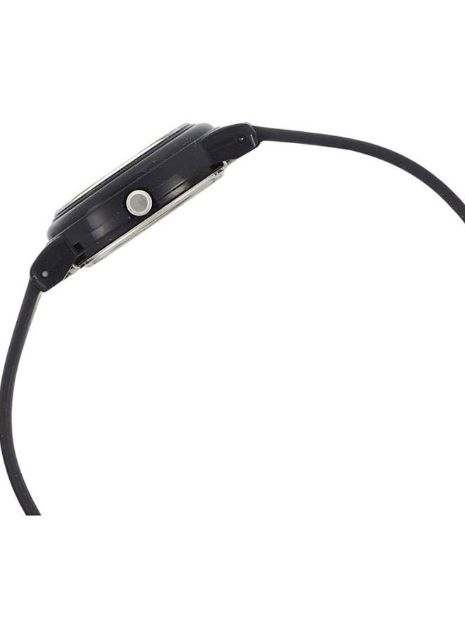 كاسيو ساعة يد بعقاربوبسوار من الراتينج طراز LQ139BMV-7E للنساء - Image 3