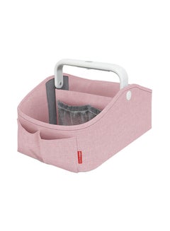 Ultra Portable Light Up Diaper Caddy For Suitable From Birth, Pink, Grey, White - v1620841131/N44196434A_1