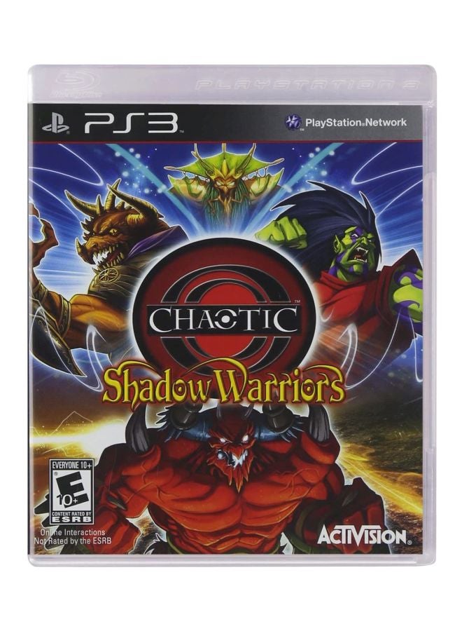Activision Chaotic Shadow Warriors - (Intl Version) - Adventure - PlayStation 3 (PS3)  - Image 1
