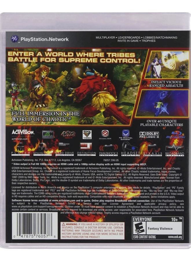 Activision Chaotic Shadow Warriors - (Intl Version) - Adventure - PlayStation 3 (PS3)  - Image 2