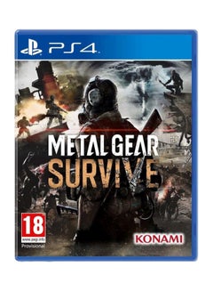 لعبة الفيديو "Metal Gear Survive" - (إصدار عالمي) - الأكشن والتصويب - بلاي ستيشن 4 (PS4)