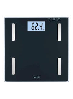 Beurer Beurer BF 180 Body Fat and Muscle Scale | Digital Health Monitor for Body Composition and Weight Measurement Grey 33x32.8x4.8cm  - Image 1