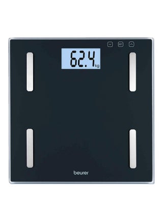 Beurer BF 180 Body Fat and Muscle Scale | Digital Health Monitor for Body Composition and Weight Measurement Grey 33x32.8x4.8cm - v1620848802/N45891925A_1