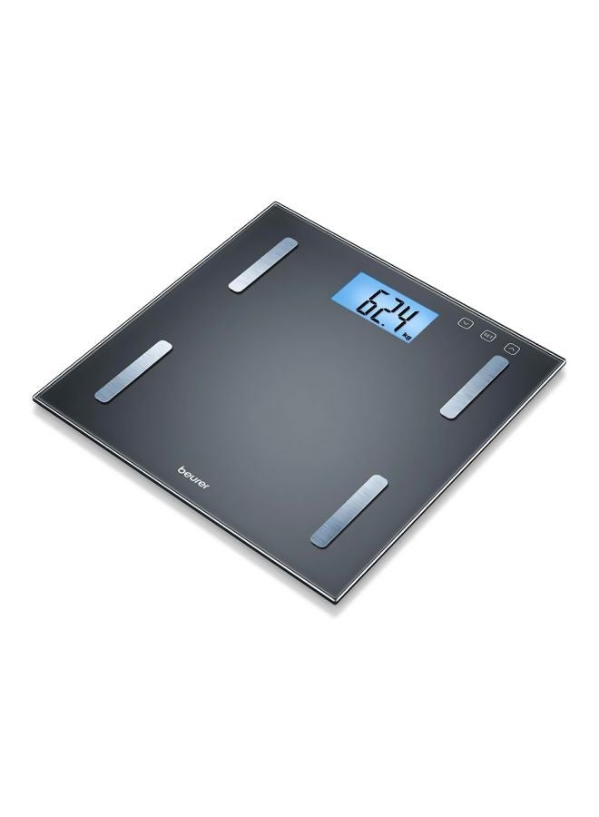 بيورير ميزان حمام رقمي للتشخيص، طراز Bf 180 رمادي 33x32.8x4.8سم  - Image 2