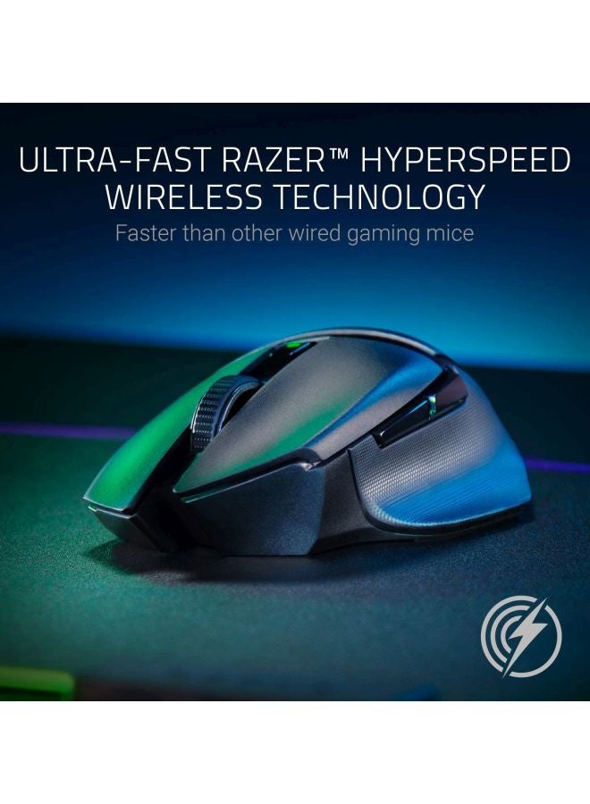 RAZER - Basilisk X HyperSpeed Wireless Gaming Mouse - Image 1