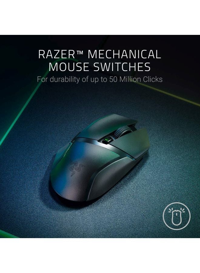 RAZER - Basilisk X HyperSpeed Wireless Gaming Mouse - Image 1
