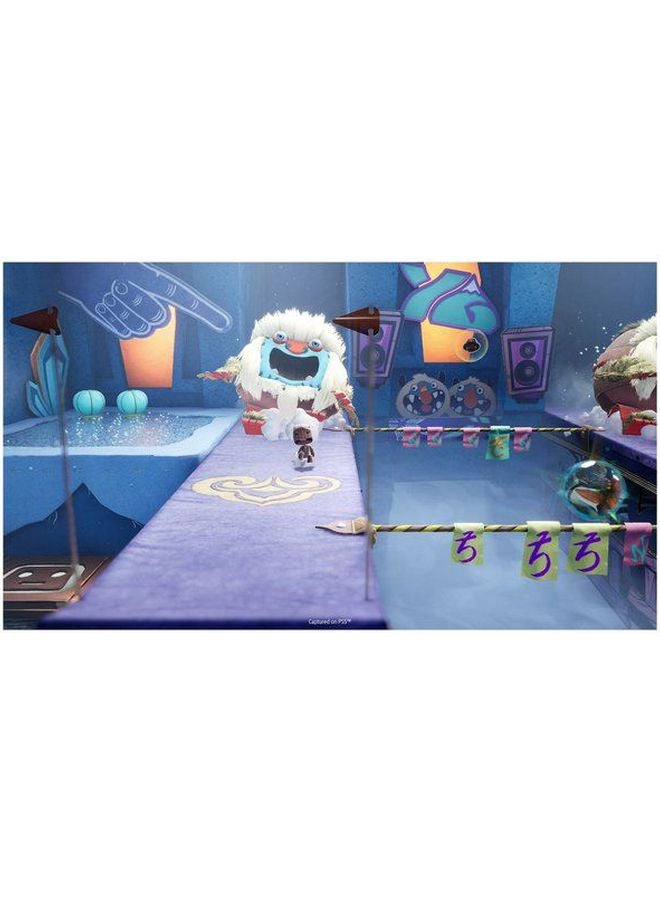 Sony Sackboy - English/Arabic - (UAE Version) - Adventure - PlayStation 4 (PS4)  - Image 5