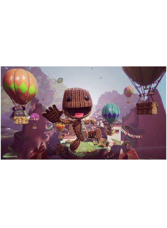 Sony Sackboy - English/Arabic - (UAE Version) - Adventure - PlayStation 4 (PS4)  - Image 4
