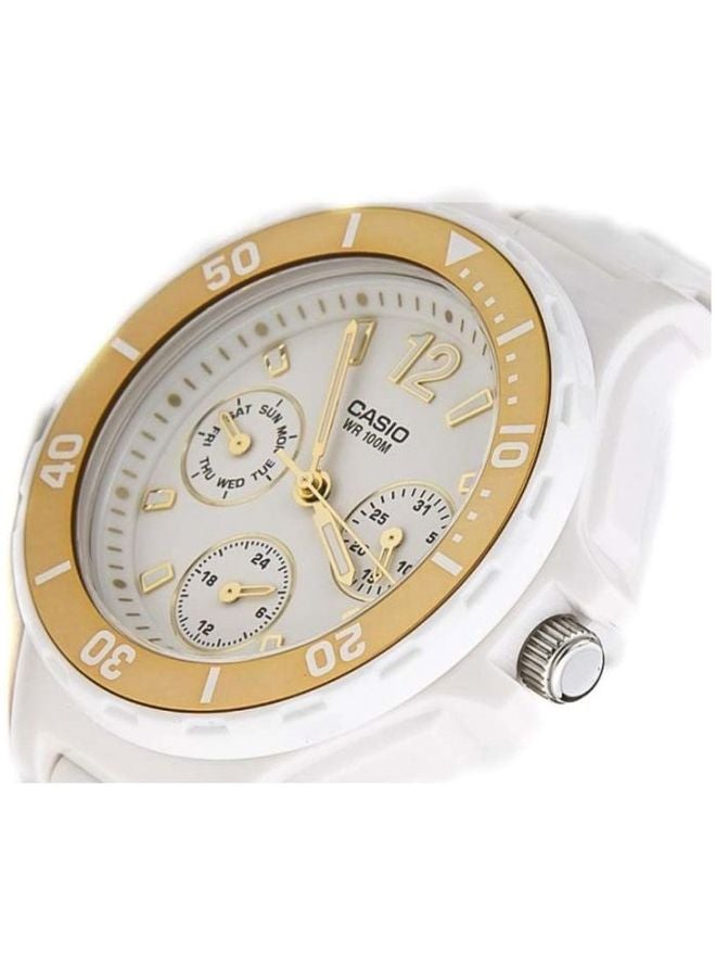 كاسيو ساعة يد ستانلس ستيل تناظرية كوارتز LRW-250H-9A1VDF للنساء - Image 5