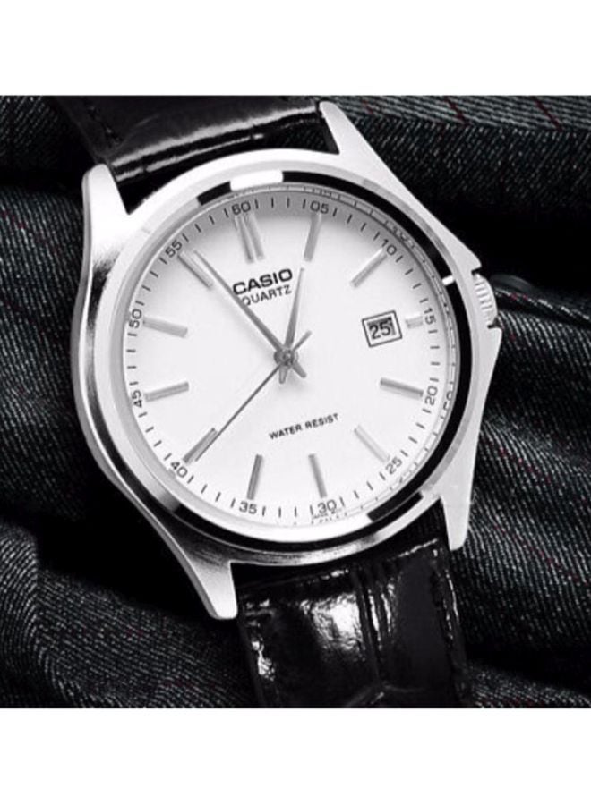 CASIO Men's Water Resistant Analog Watch MTP-1183E-7A - Image 5