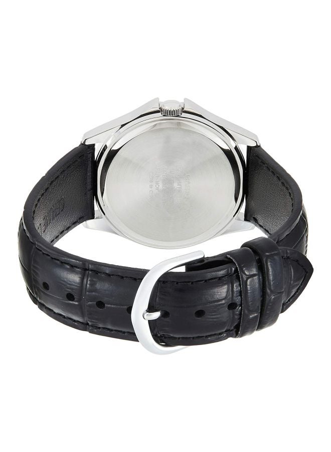 CASIO Men's Water Resistant Analog Watch MTP-1183E-7A - Image 2