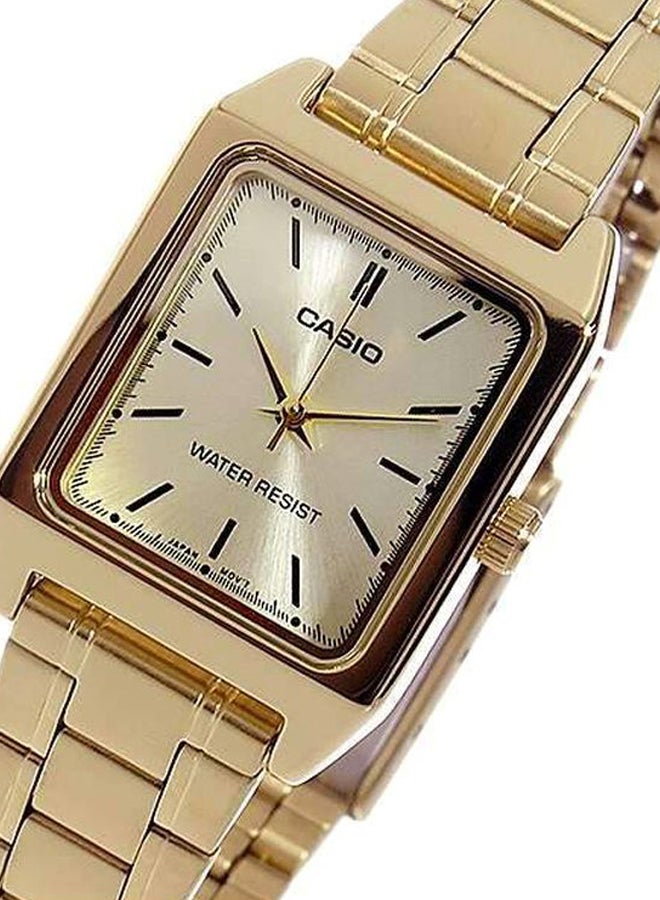 كاسيو ساعة يد دريس بعقارب طراز Ltp-V007g-9 للنساء - Image 4