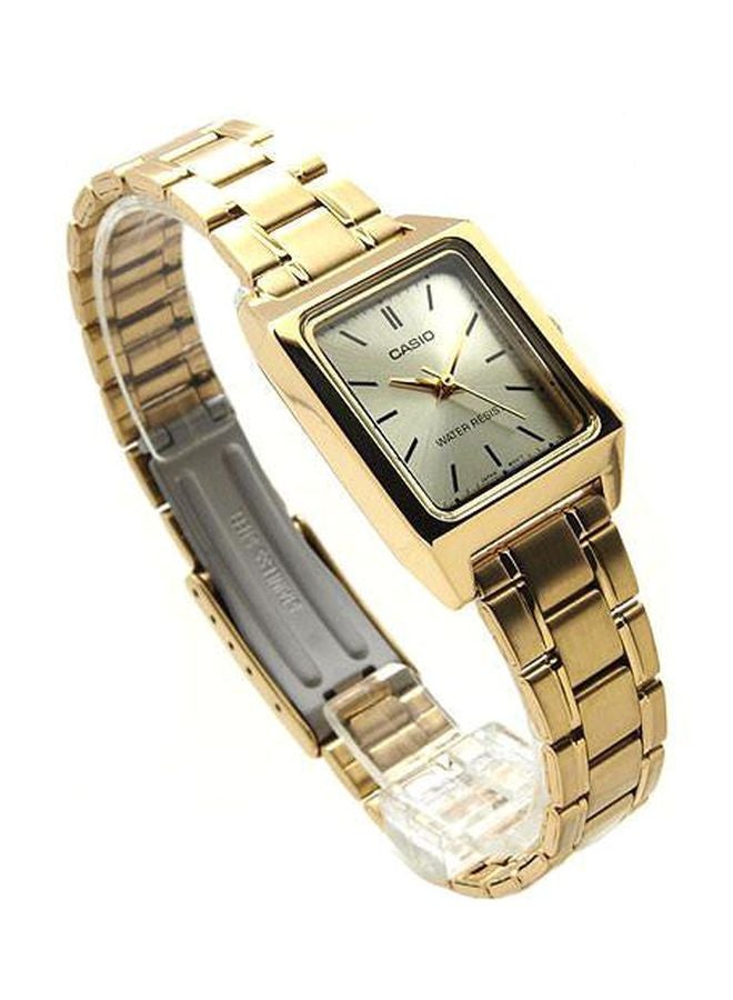 كاسيو ساعة يد دريس بعقارب طراز Ltp-V007g-9 للنساء - Image 5