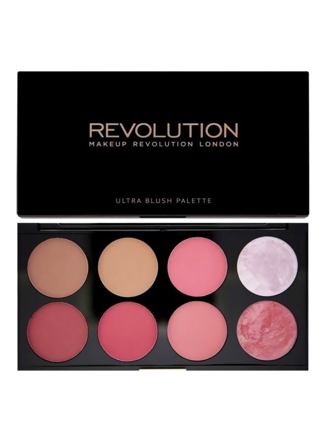 MAKE UP FOR EVER Revolution Ultra Blush Palette Sugar And Spice - Image 3