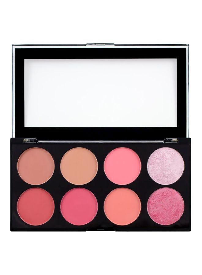 MAKE UP FOR EVER Makeup Revolution London Ultra Blush Palette, Sugar and Spice, 13g multicolour - Image 1