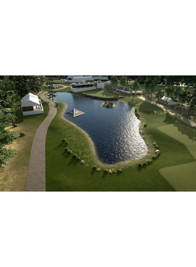 2K - The Golf Club 2019 Featuring PGA Tour (Intl Version) - Sports - PlayStation 4 (PS4) - Image 1