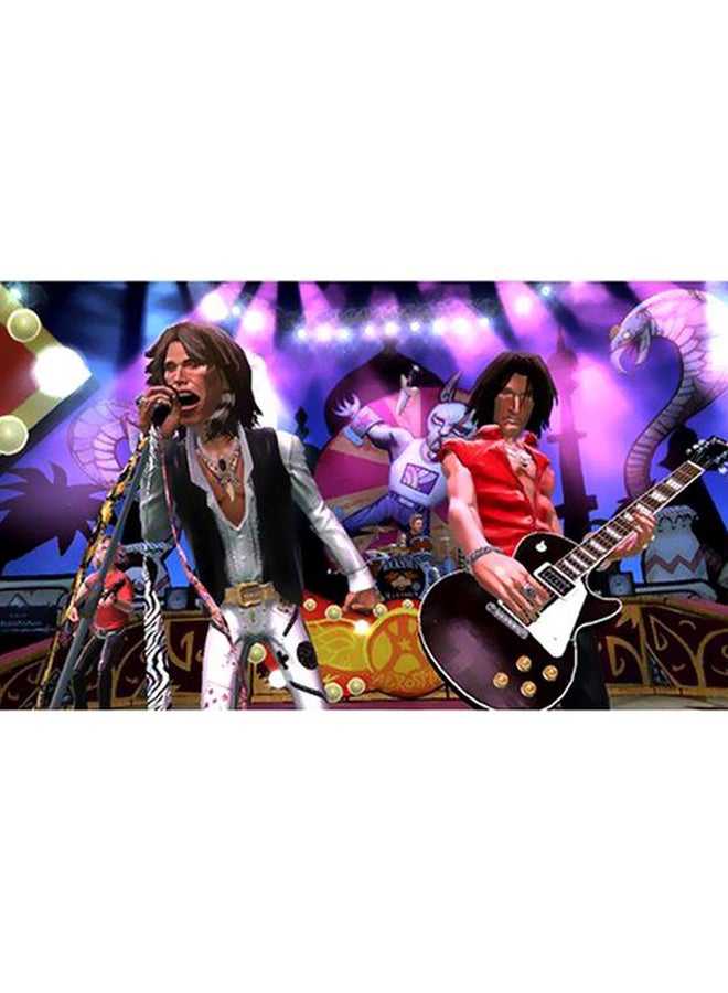 Activision Guitar Hero: Aerosmith (Intl Version) - Music & Dancing - Nintendo Wii  - Image 2