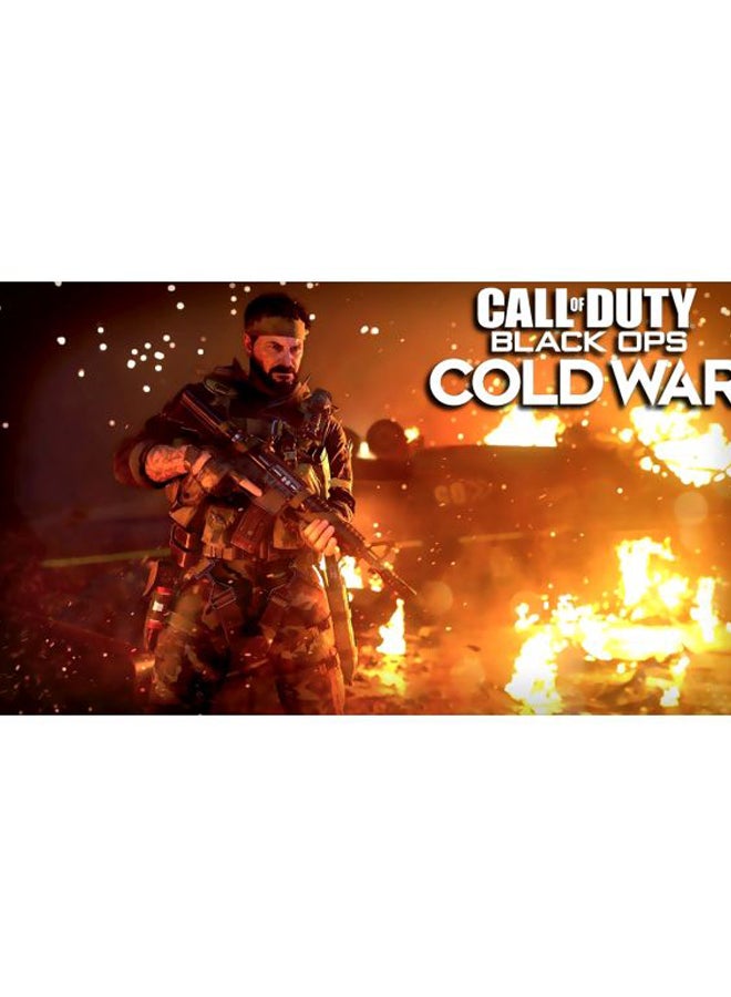 Activision Call Of Duty: Black Ops Cold War - English/Arabic-  (UAE Version) - PlayStation 5 (PS5)  - Image 2