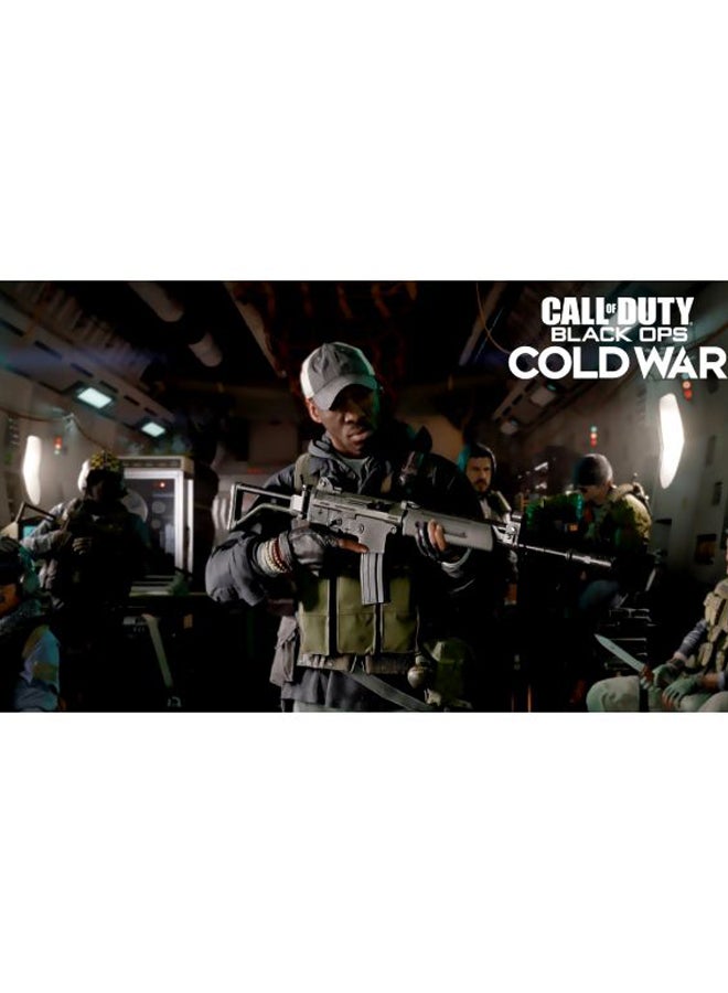 Activision Call Of Duty: Black Ops Cold War - English/Arabic-  (UAE Version) - PlayStation 5 (PS5)  - Image 5