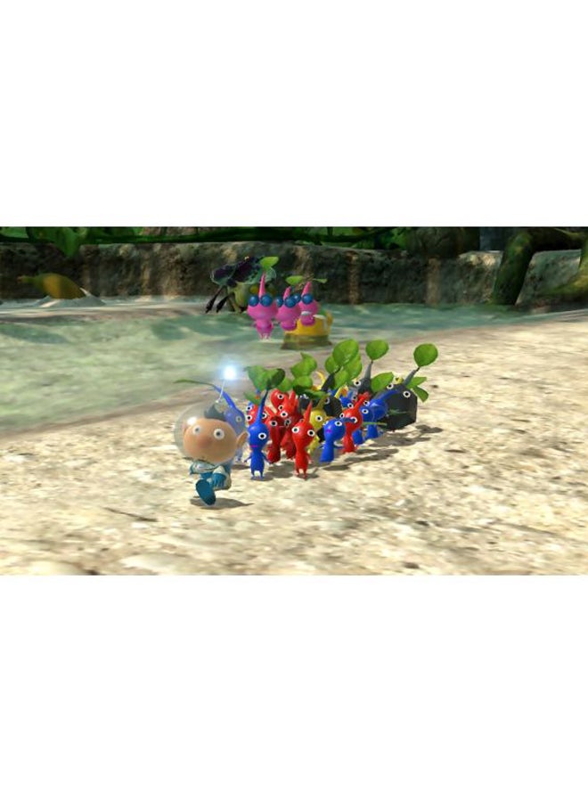 نينتندو لعبة الفيديو "Pikmin 3 Deluxe" - (باللغتين العربية والإنجليزية) - إصدار المملكة العربية السعودية - لغز - نينتندو سويتش  - Image 3