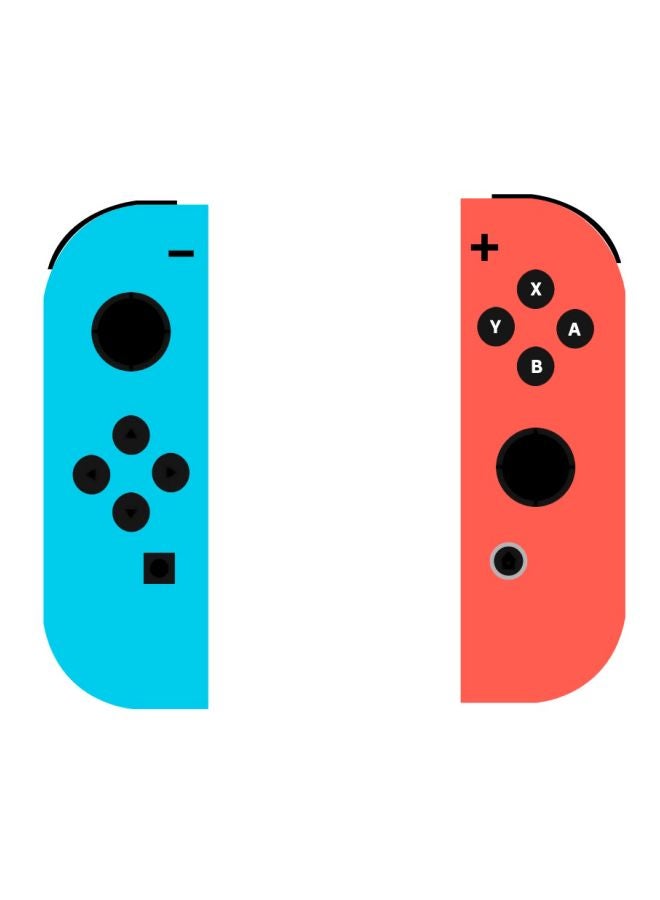 نينتندو مجموعة ذراع التحكم جوي كون السلكي مع بطارية من النوع AA من قطعتين - Image 3