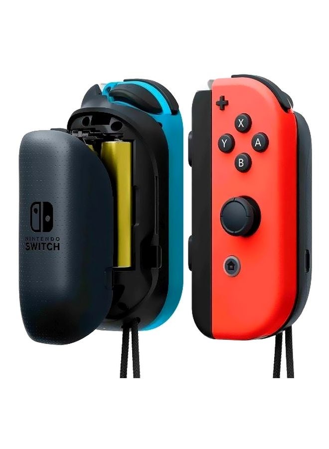 نينتندو مجموعة ذراع التحكم جوي كون السلكي مع بطارية من النوع AA من قطعتين - Image 4