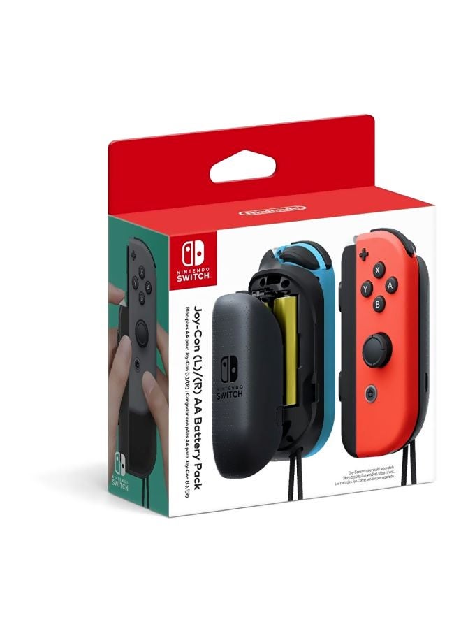 نينتندو مجموعة ذراع التحكم جوي كون السلكي مع بطارية من النوع AA من قطعتين - Image 5