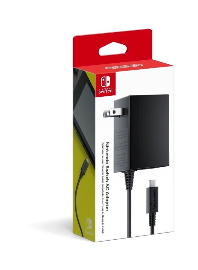 Nintendo Switch AC Adapter Black - Image 2