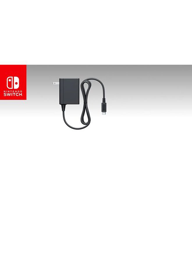 Nintendo Switch AC Adapter Black - Image 4