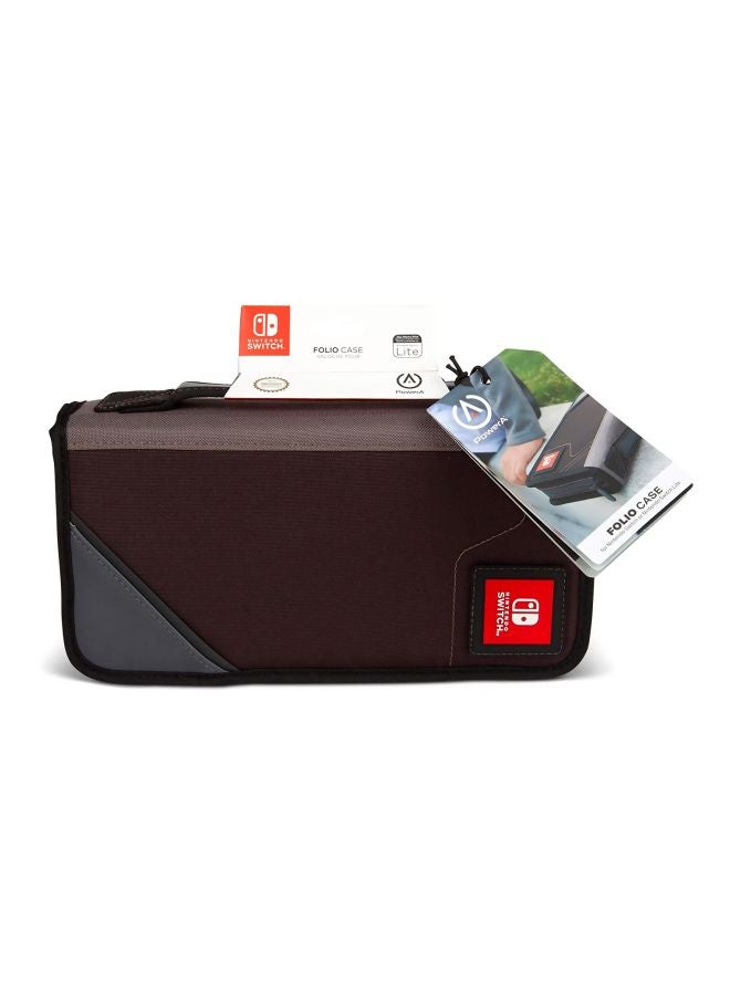 PowerA - Folio Case for Nintendo Switch or Nintendo Switch Lite, Carrying Case, Storage Case, Console Case - Image 1