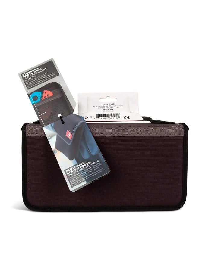 PowerA - Folio Case for Nintendo Switch or Nintendo Switch Lite, Carrying Case, Storage Case, Console Case - Image 1