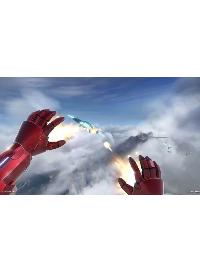 Sony - Marvel Iron Man VR - English/Arabic (KSA Version) - Adventure - PlayStation 4 (PS4) - Image 1