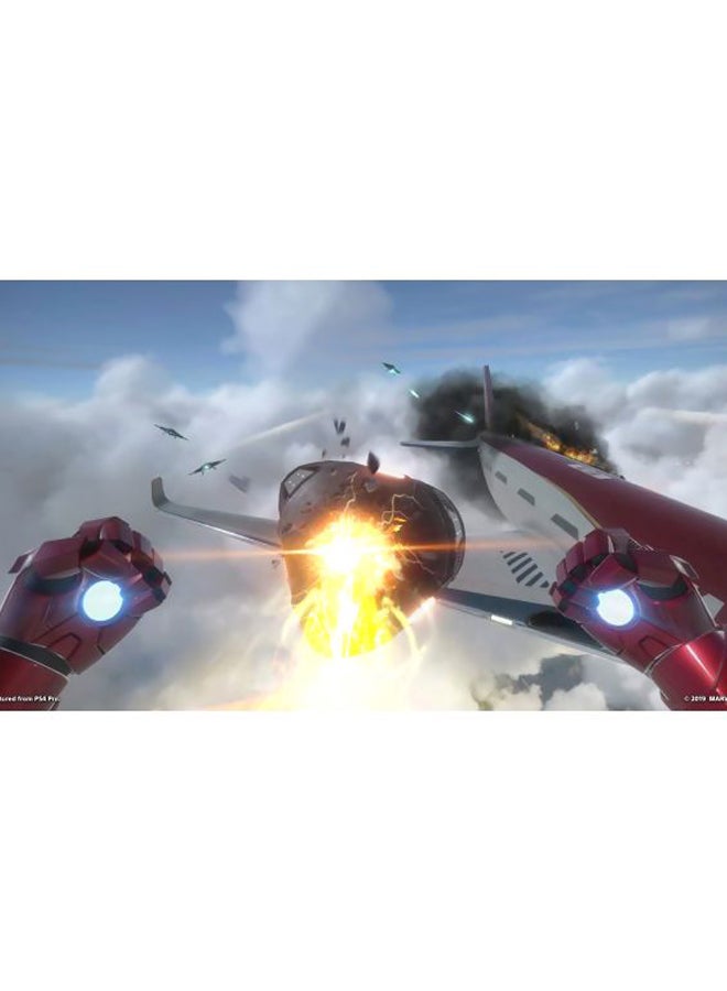 Sony - Marvel Iron Man VR - English/Arabic (KSA Version) - Adventure - PlayStation 4 (PS4) - Image 1