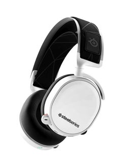 SteelSeries Arctis 7 Lossless Wireless Gaming Headset with DTS Headphone: X v2.0 Surround for PC and PlayStation 4, White - v1620866479/N42531127A_1