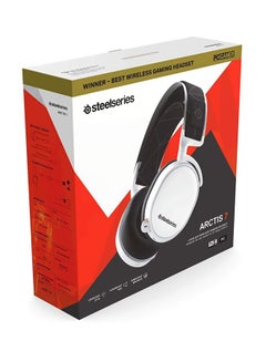 SteelSeries Arctis 7 Lossless Wireless Gaming Headset with DTS Headphone: X v2.0 Surround for PC and PlayStation 4, White - v1620866479/N42531127A_6