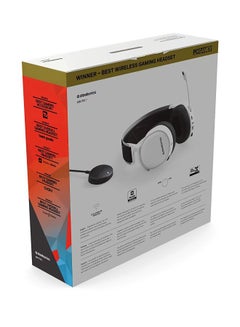 SteelSeries Arctis 7 Lossless Wireless Gaming Headset with DTS Headphone: X v2.0 Surround for PC and PlayStation 4, White - v1620866479/N42531127A_7