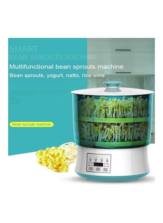 Generic - 2 Layer Automatic Intelligence Bean Sprouts Maker Machine Multicolour - Image 1
