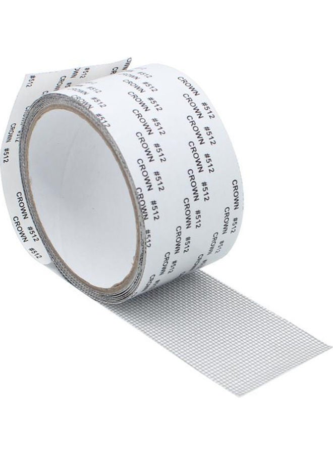 Anti-Insect Mosquito Door Screening Repair Adhesive Tape Grey - Image 1