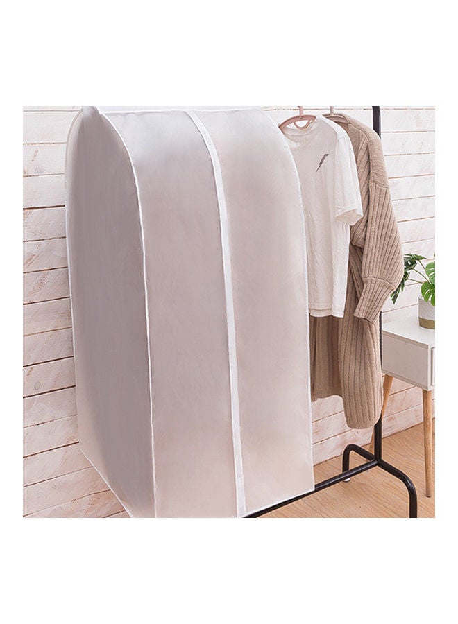 Dustproof Cover Clothes Storage Bag Beige  - Image 5