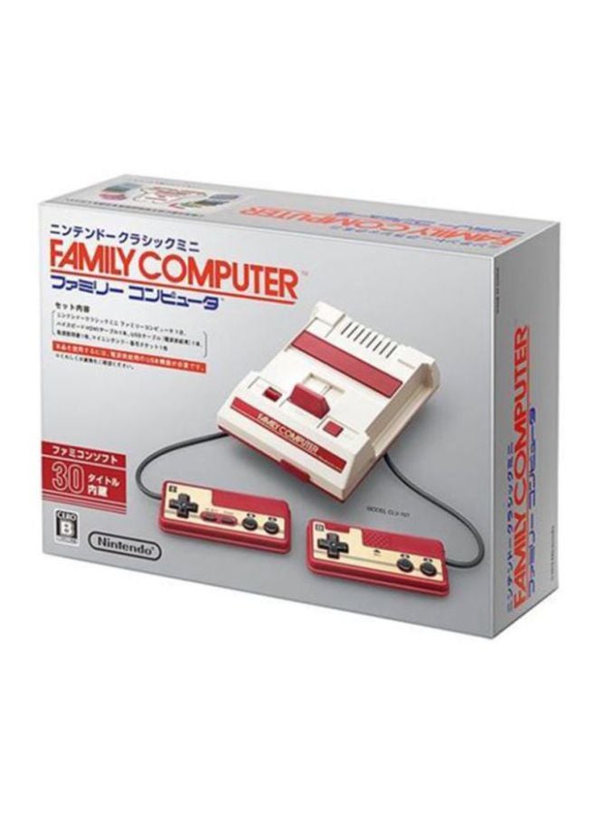 Nintendo - Famicom-FC Compact Video Game Console - Image 1
