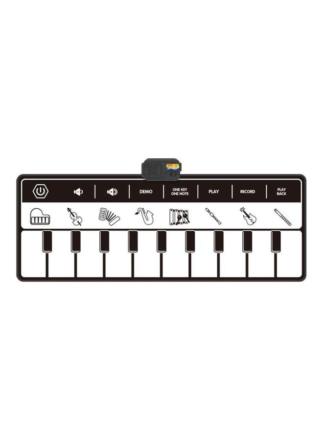 Waterproof Floor Piano Mat Musical Keyboard  - Image 1