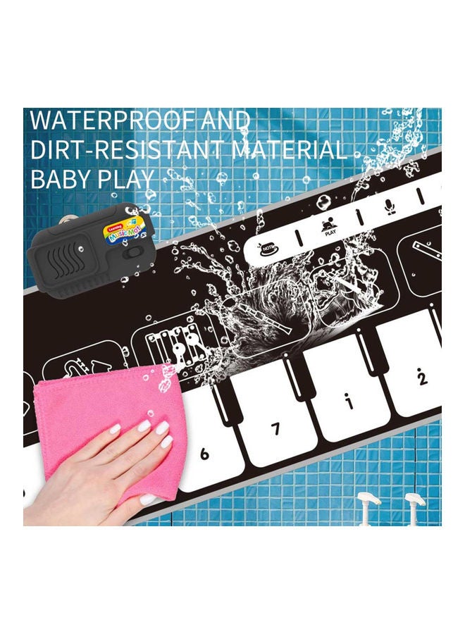 Waterproof Floor Piano Mat Musical Keyboard  - Image 2