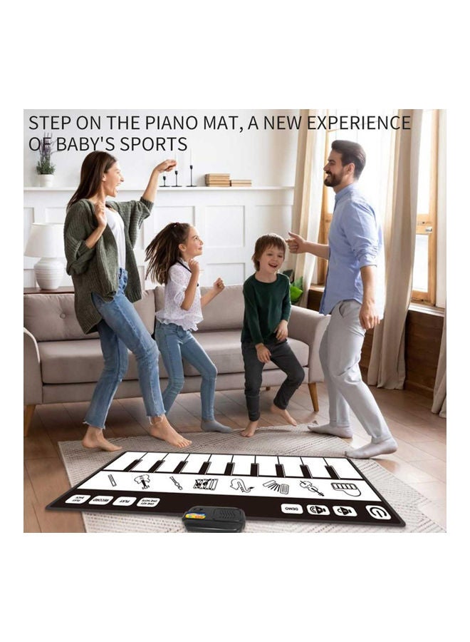 Waterproof Floor Piano Mat Musical Keyboard  - Image 3