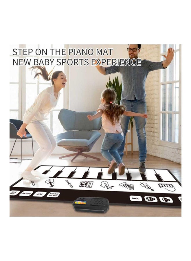 Waterproof Floor Piano Mat Musical Keyboard  - Image 4
