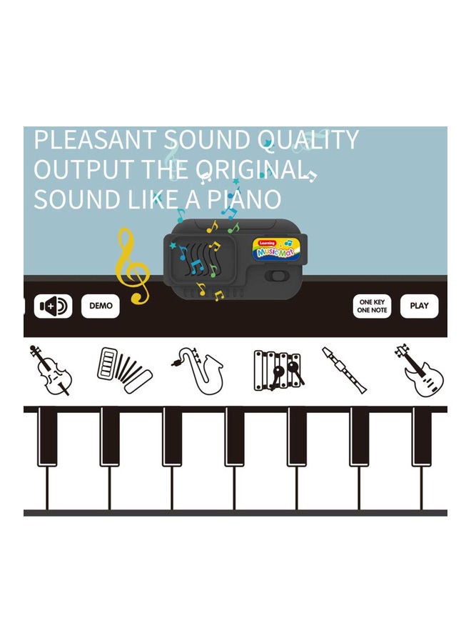 Waterproof Floor Piano Mat Musical Keyboard  - Image 5