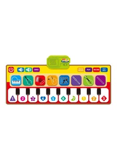 Generic Waterproof Floor Piano Mat with Musical Keyboard  - Image 1