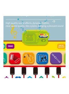 Generic Waterproof Floor Piano Mat with Musical Keyboard  - Image 2